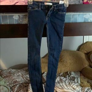 Skinny slim fit jeans for girls